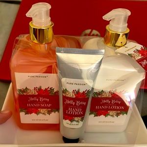 Hand Soap and Lotion set